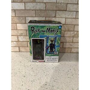 Rick and Morty The Discreet Assassin McFarlane Toys 54‎ Pcs